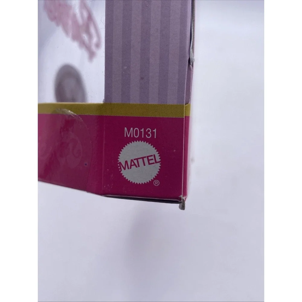 2007 Barbie Princess Ballerina with tiara, purple, Mattel,‎ M0131